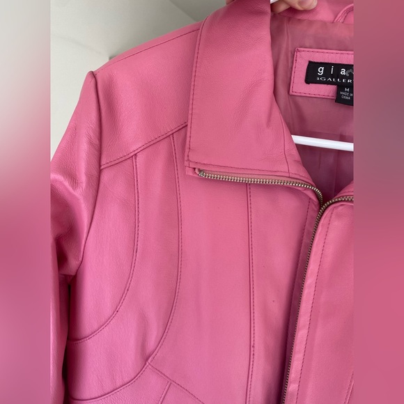 INCREDIBLE vintage leather jacket with custom pop art - Picture 4 of 7